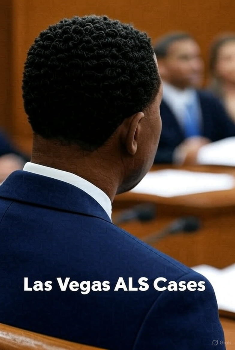 Las Vegas ALS Real Water Relief - Kemp Jones