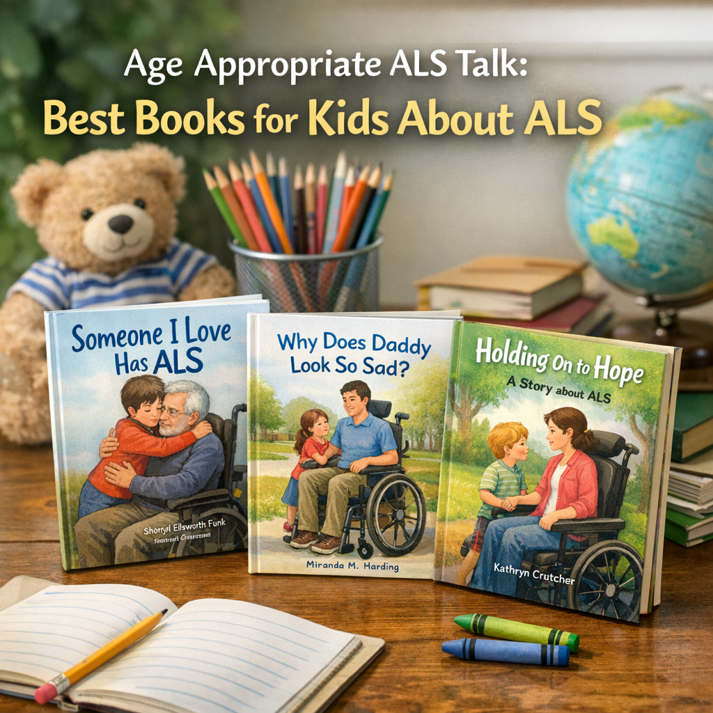 Illustration of Age Appropriate ALS Talk: Best Books for Kids About ALS