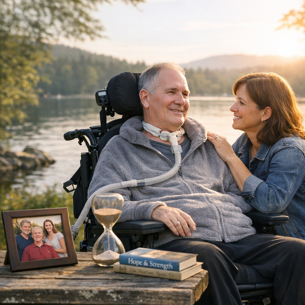 Illustration of ALS Survival Beyond 5 Years: Exceptional Cases & Inspiring Stories