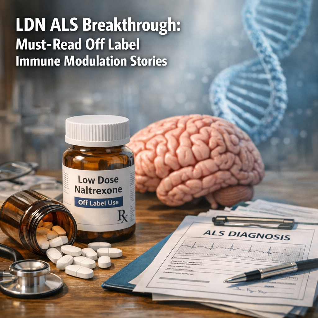 Illustration of LDN ALS Breakthrough: Must-Read Off Label Immune Modulation Stories
