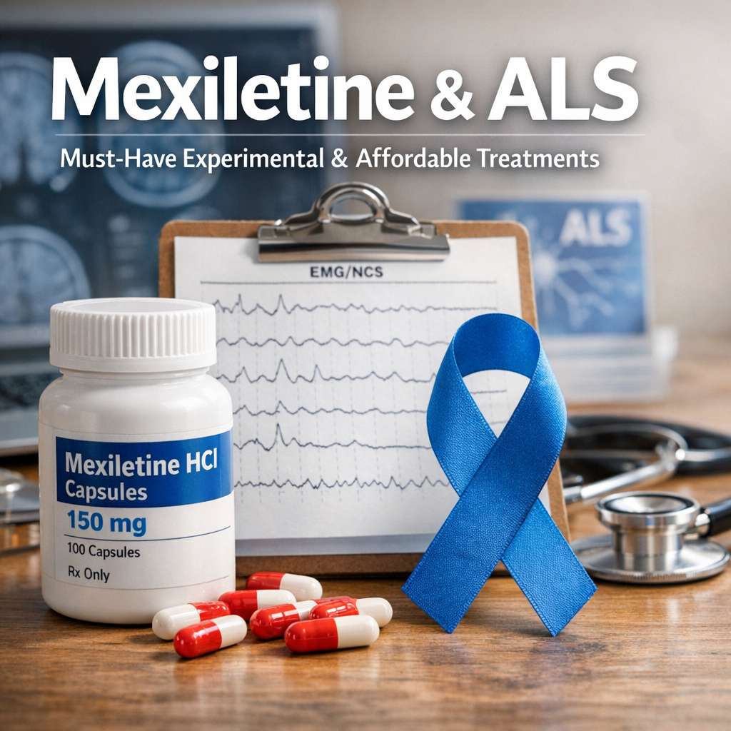 Illustration of Mexiletine ALS: Must-Have Experimental & Affordable Treatments