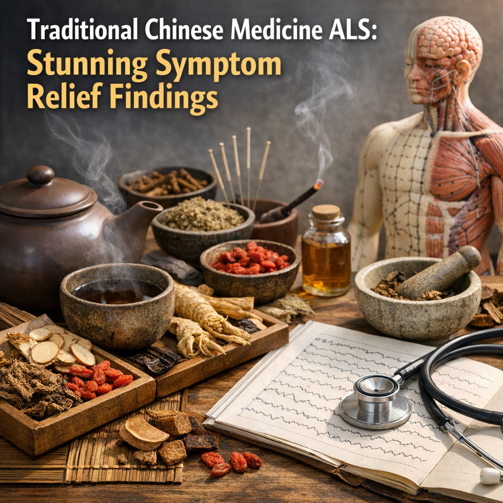 Illustration of Traditional Chinese Medicine ALS: Stunning Symptom Relief Findings